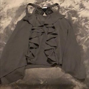 Gray Maurice’s Tank Sz 1X